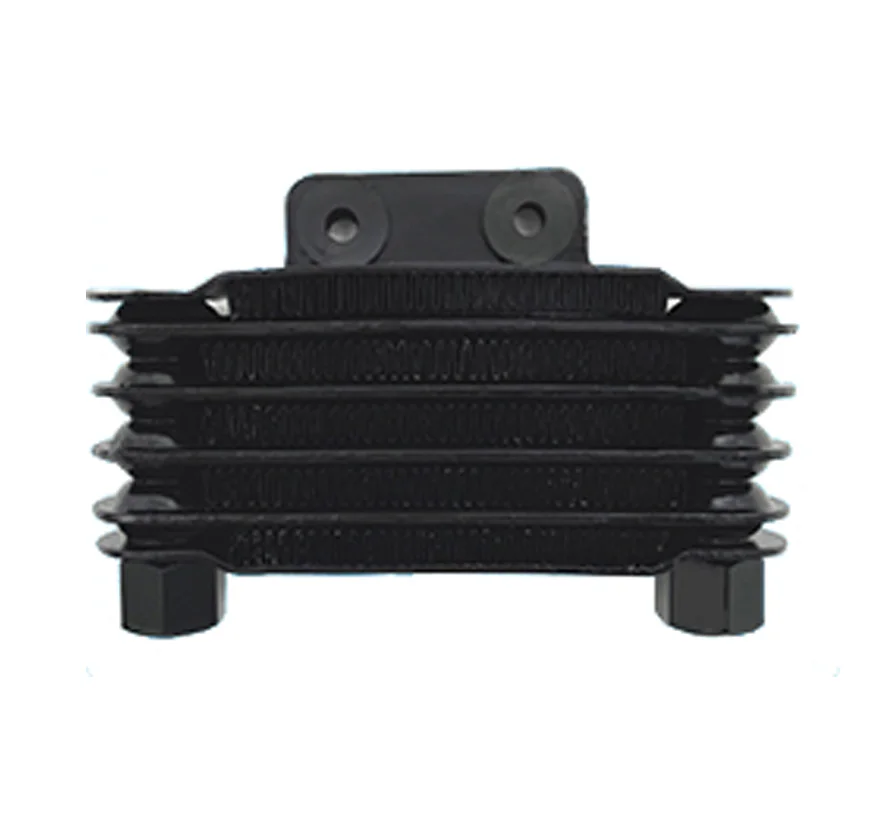
Cooling System Parts 185*137*32mm Universal Small Oil Coolers For Motorcycle 