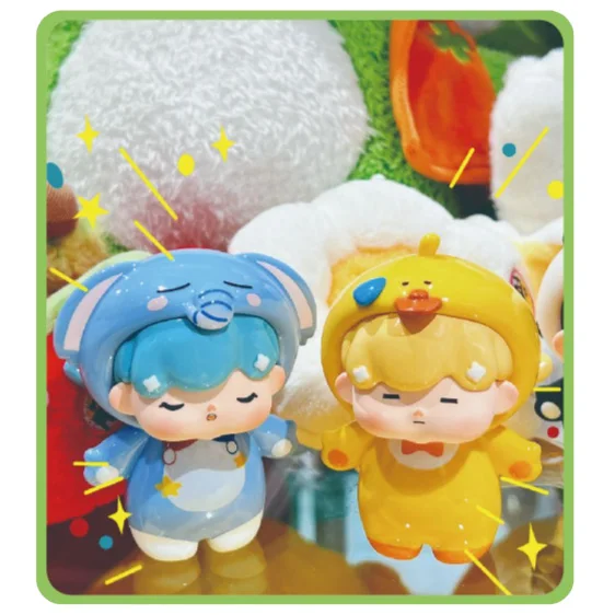 Wholesale Anime Blind Box Doll Blind Box Figure Toy Slumber party surprise hipster Blind Box For Wedding Birthday Children Gifts