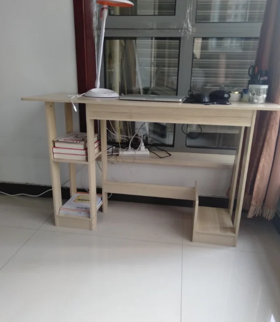 Современный и простой настольный компьютер для дома и офиса, простой письменный стол для обучения