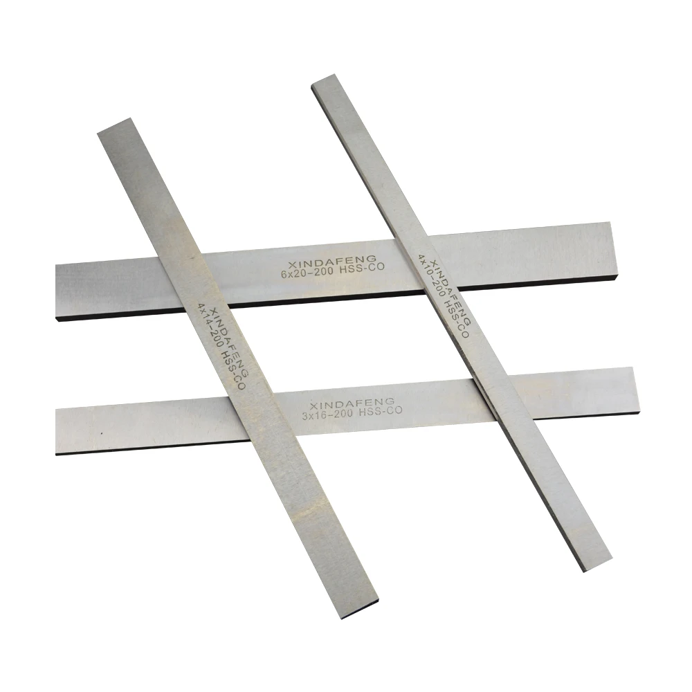 Lathe Machine Tool Bit High Speed Steel For Lathe Cutting Tool  White Steel Knife CNC Lathe Turning Tool Steel Blade