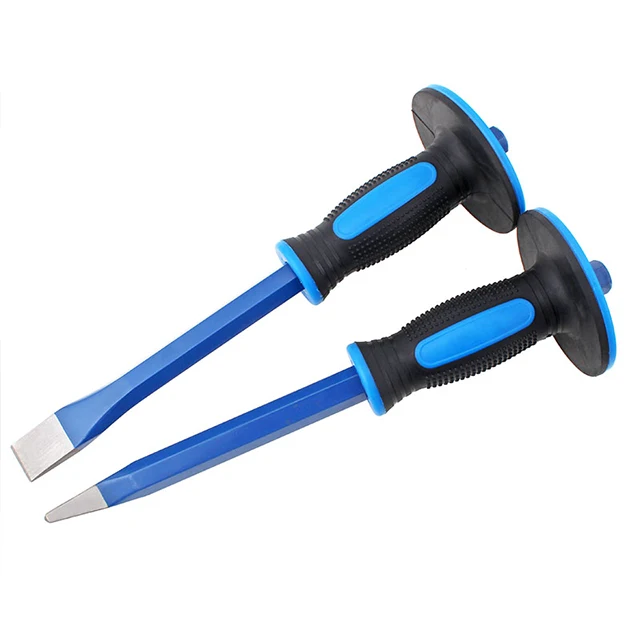 Flat Stone Brick pointed cold chisel Hand Tool Stone Cutting Carving Chisel masonry chisel