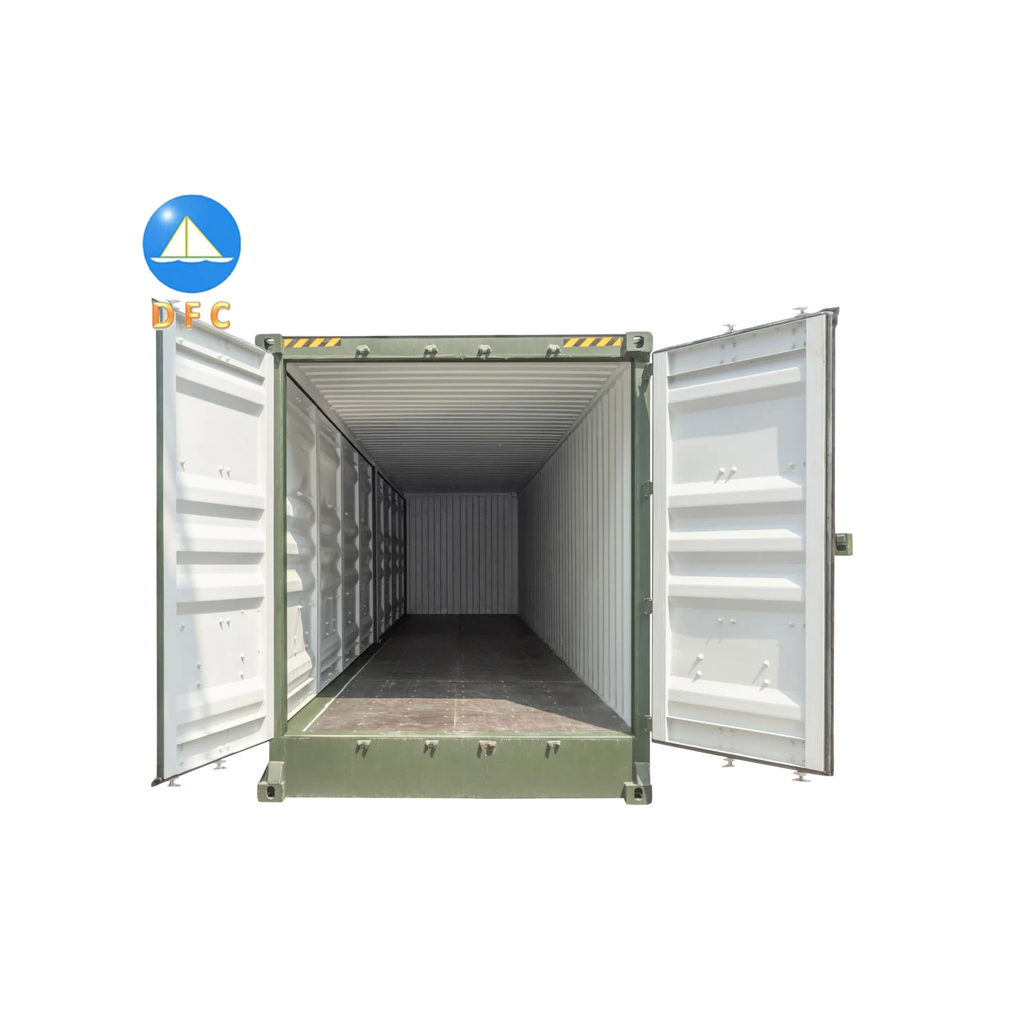 Manufacturer Custom Wholesale Full Side Open Custom Color Cargo Shipping Container for Sale