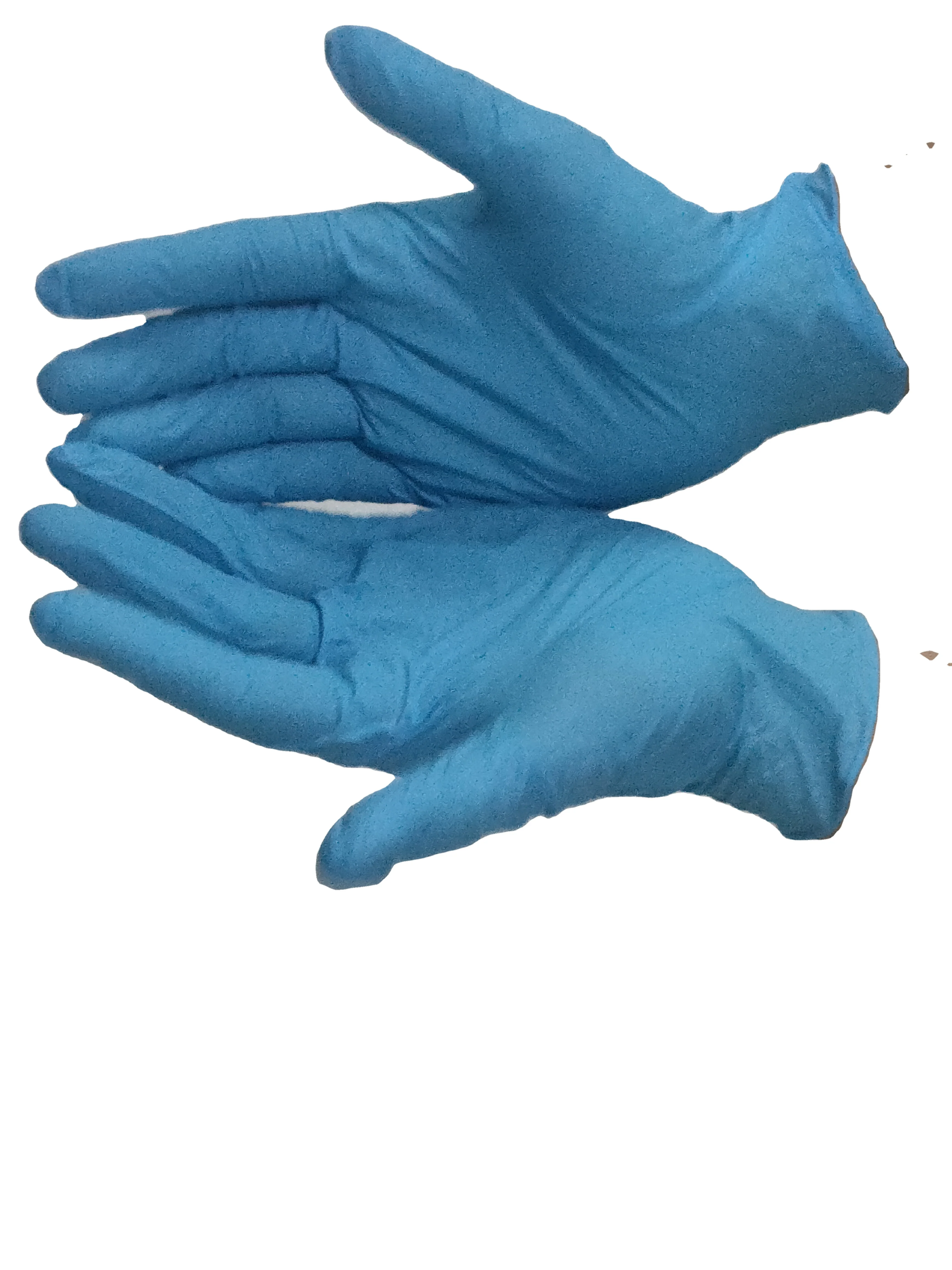 Disposable Rubber  Latex Gloves Medical Nitrile with CE Gloves 100 PCS in Package Common Use