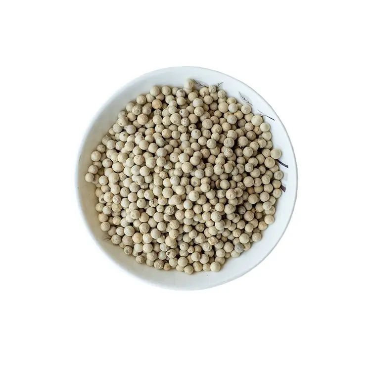 High Quality Single Spice Rich Fragrance White Pepper 100% Pure Natural White Pepper