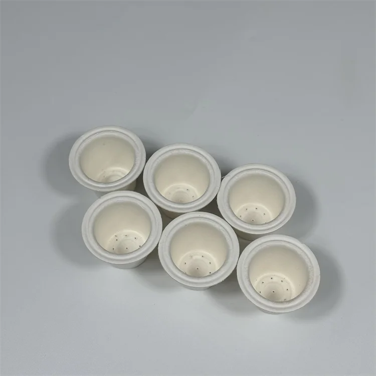 Biodegradable Disposable Espresso Coffee Empty Capsule Sugarcane Bagasse Paper Coffee Capsule