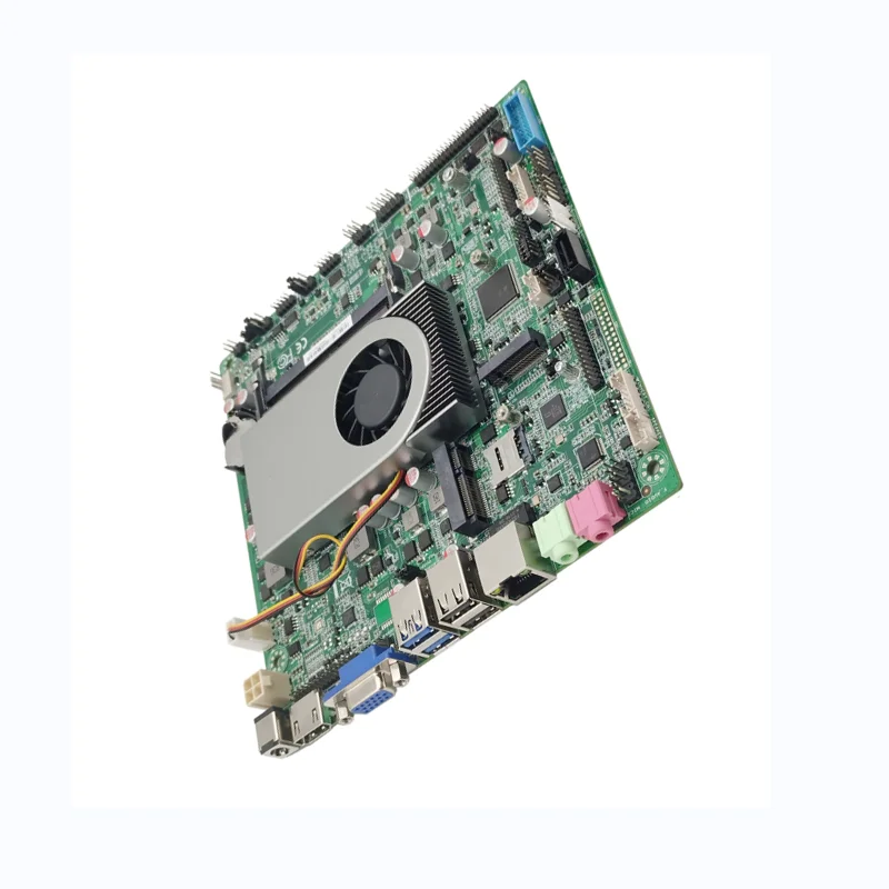 Материнская плата 6-го поколения Core i5 mini-itx с поддержкой In-tel Skylake-U/Kabylake-U процессор VGA HDM LVDS/EDP 1/2LAN Встроенная