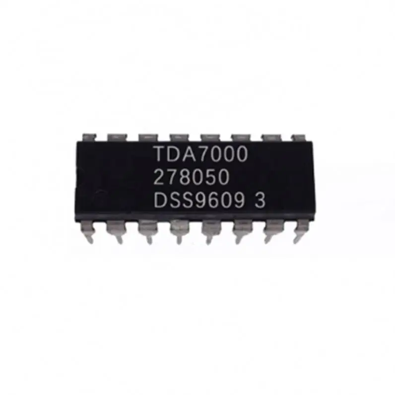Радиосхема FM ic TDA7000 DIP-18 ref192esz-reel интегральных схем от производителя