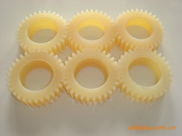 Rare earth oil nylon gear casting gear manufacturers gear new price wholesale and retail production factory