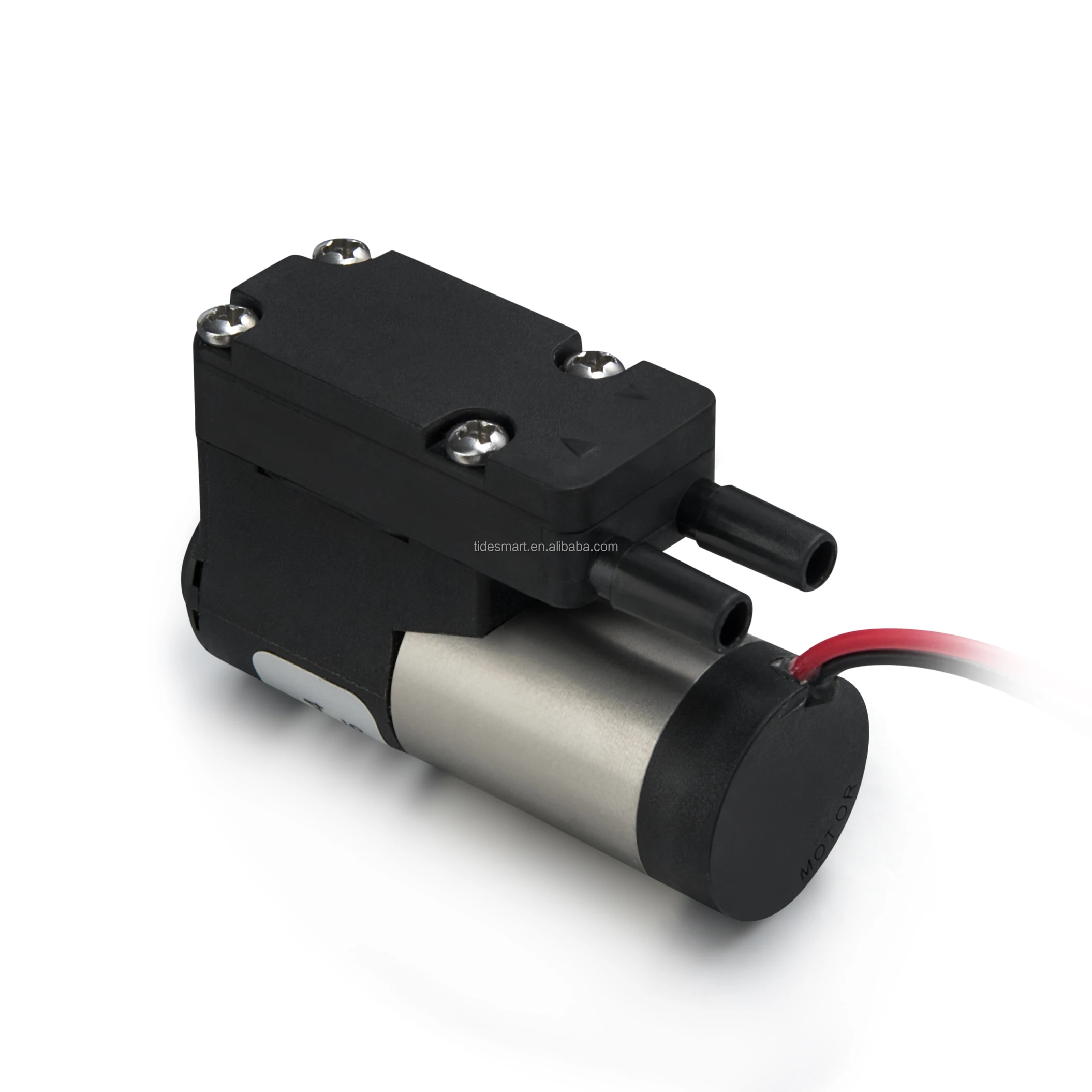 DC Electric Coreless Brush Motor Mini Vacuum Air Pump Lab Analysis Small Low Pressure Micro Diaphragm Pump