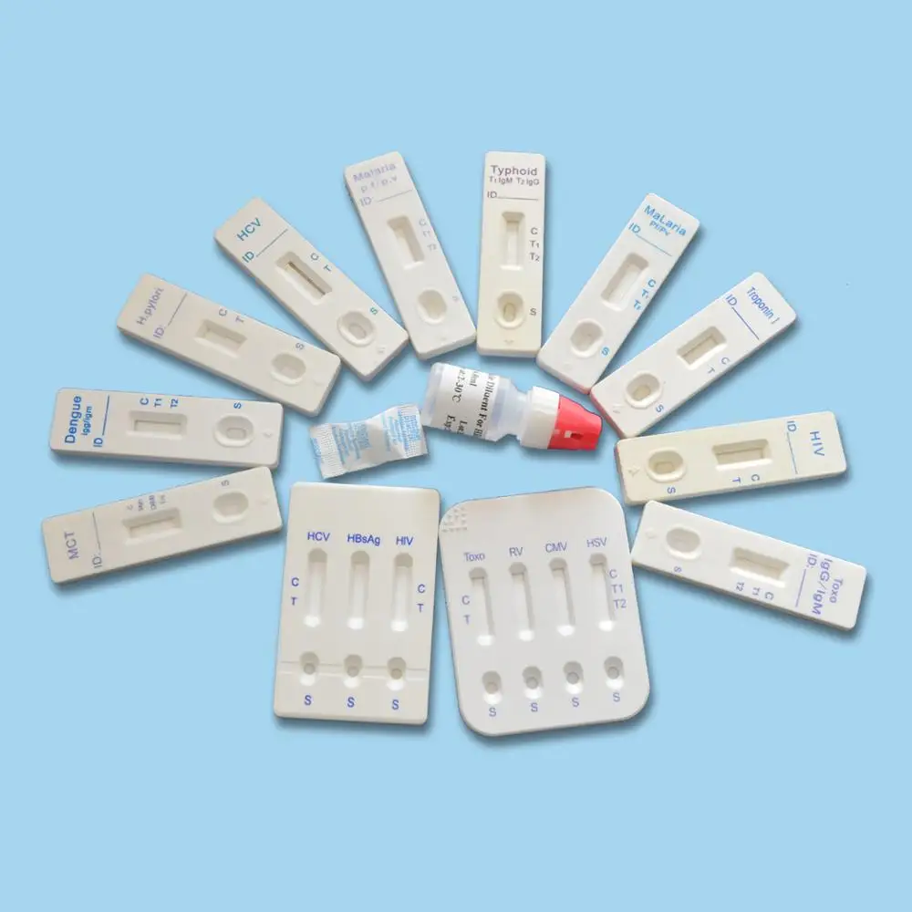 
Myoglobin/CK-MB/Troponin I Combo Rapid Test Kit/Cassette 