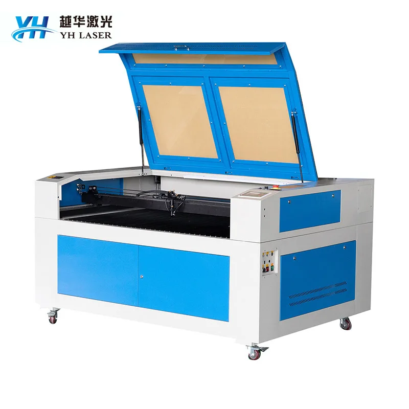 
YH1290 6040 9060 1390 1490 1610 CO2 galvanize laser cutting machine reci Laser tube 80W 100W 130W 150W 