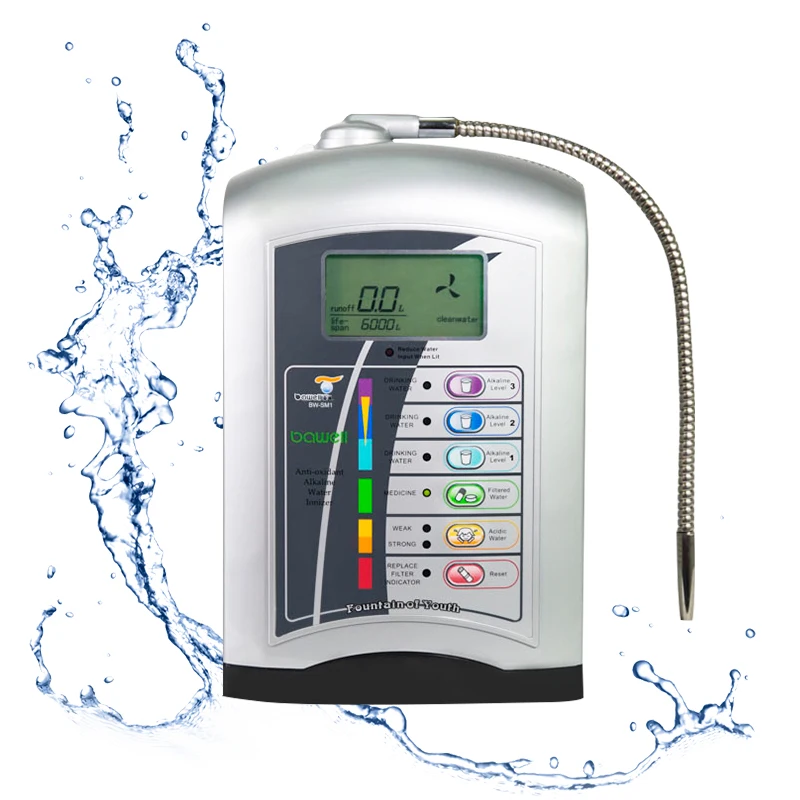 Electrolysis Ionizer Pure H2 Alkaline Japanese Hydrogen Water Machine