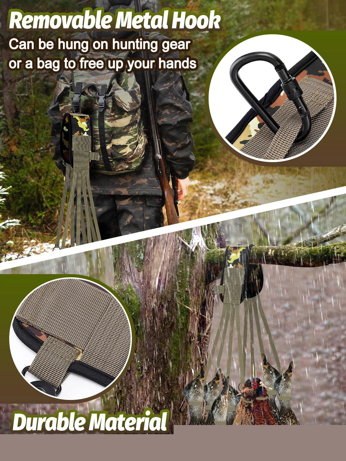 Hot Duck Hunting Gear Hunting Straps Hunting Birds and Pigeons Carrying Straps