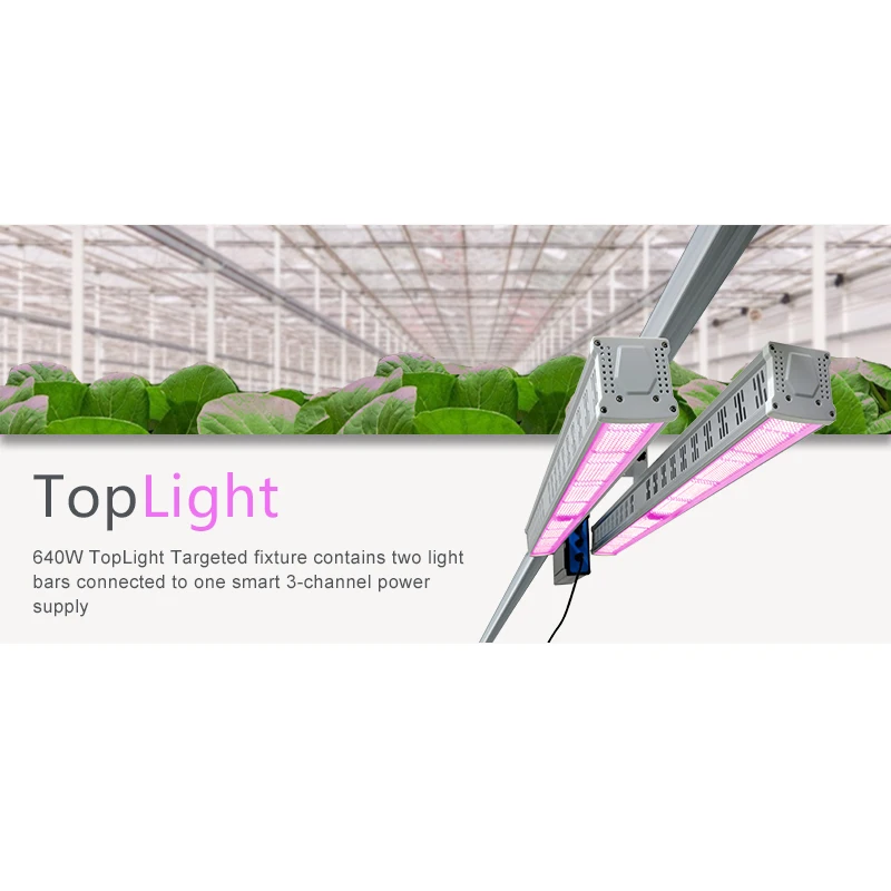 Industrial full spectrum plant grow led module light strip lm301h lm301b greenhouse 320w Linear led grow light