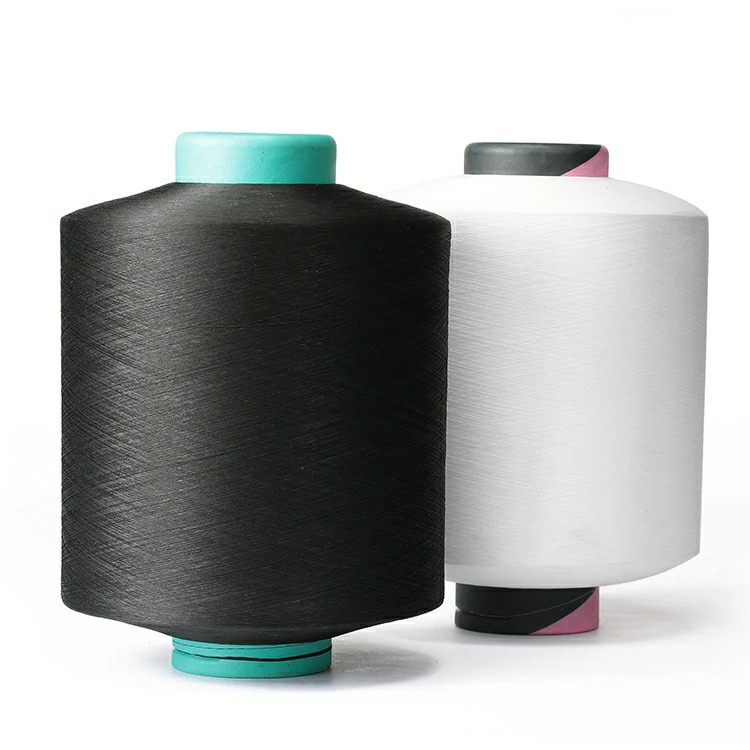 75D 144 DTY NIM 100% полиэфирное сырье вязальная пряжа