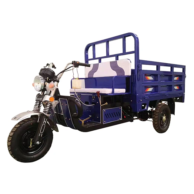 Горячая распродажа 150cc грузовой дизельный моторизованный 3-колесный Самосвал Грузовой Трехколесный велосипед Автомобили с кабиной
