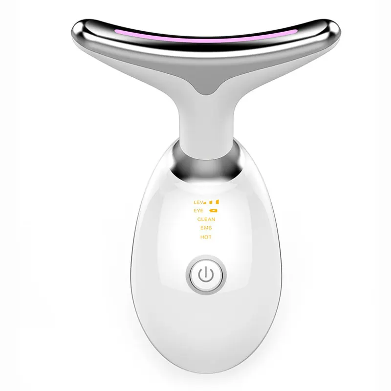 Portable Anti-wrinkle Face Lifting Machine Beauty Device Face & Neck Lifting Massager for Wrinkle Remover Electric Skin Tighteni