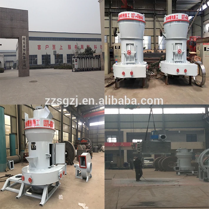 Widely used low power consumption grinding mill for kaolin