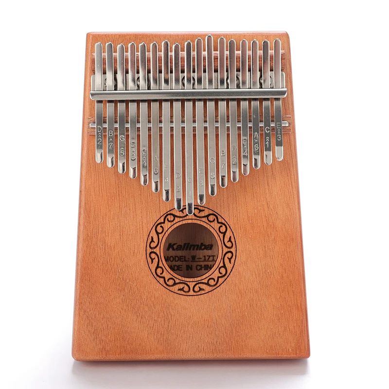 Original 17 Keys Kalimba Thumb Pianos Musical Instruments