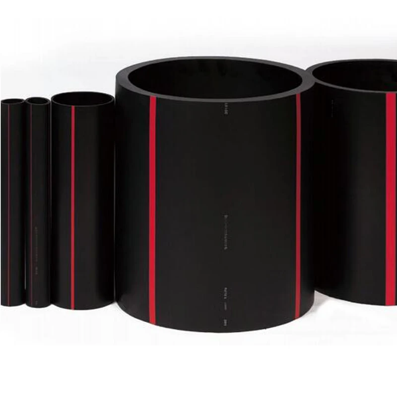 HDPE mining pipe sewage water transport polyethylene pipe used in mine