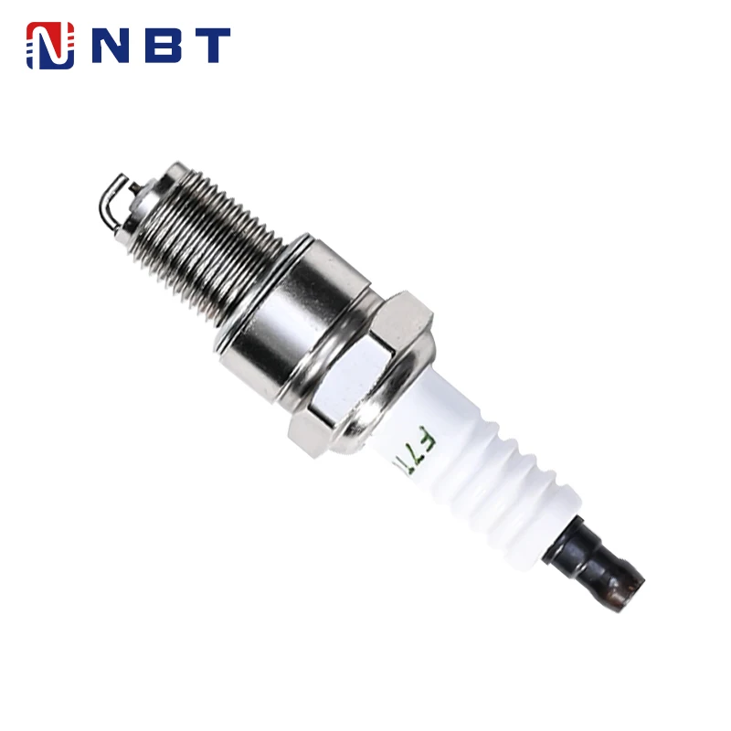 NBT OEM F7TC Single Iridium Spark Plugs for Garden Machine 168F Engines Original Wholesale Spark Plug Engines Part Ignition