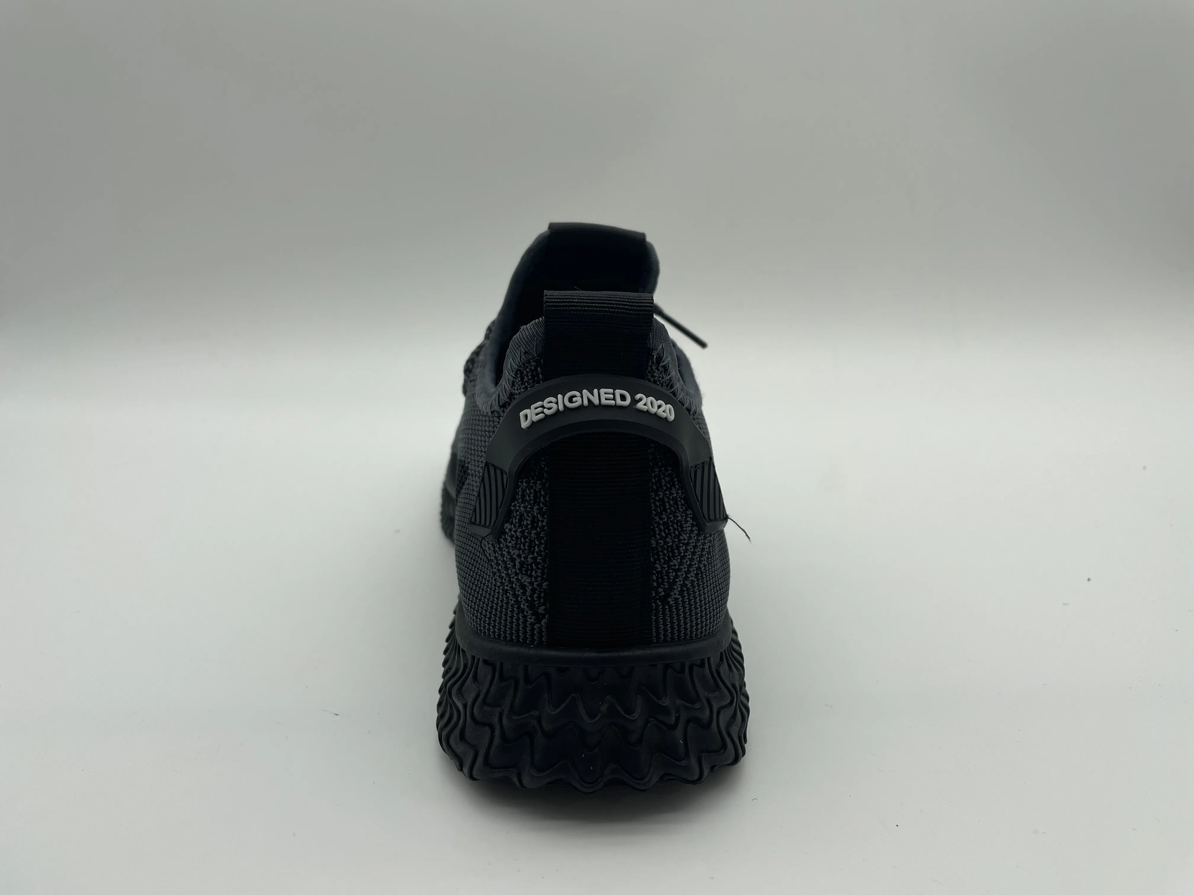 
Hot selling good quality 2021 new design fly knit casual sports shoes for men 