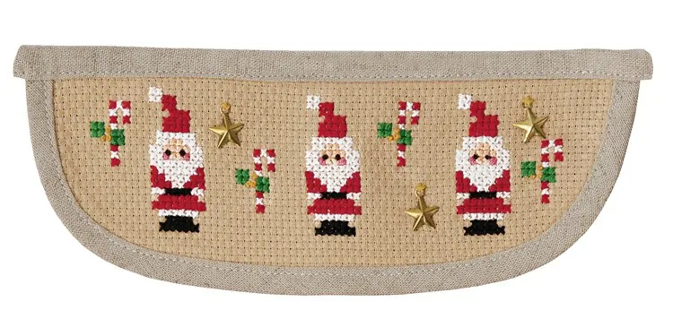 [3]presorted thread organizer  Cross Stitch Kit stocking santa stocking embroidery kit Cross Stitch Kit