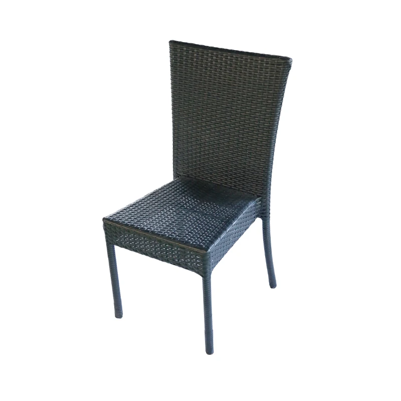 Natural PE Rattan Garden Table Chair Sets patio dinning set round outdoor furniture