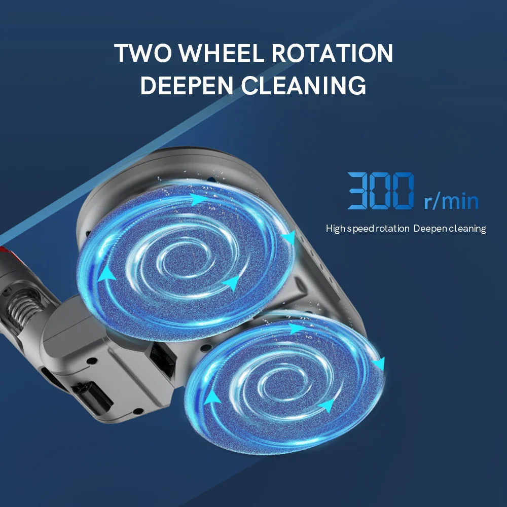 Sell Well Dry Wet Replacement Spare Part Electric Mop Head Accessories for Dysons V11 V10 V7 V8 V15 Cordless Vacuum Cleaner