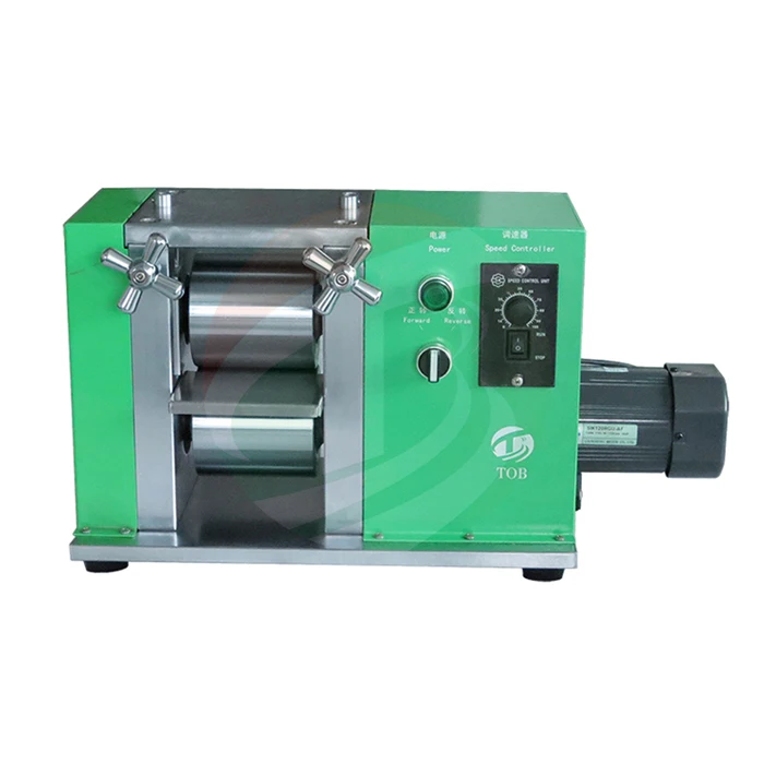 Маленькая лабораторная роликовая пресс-машина для каландрирования аккумуляторных электродов