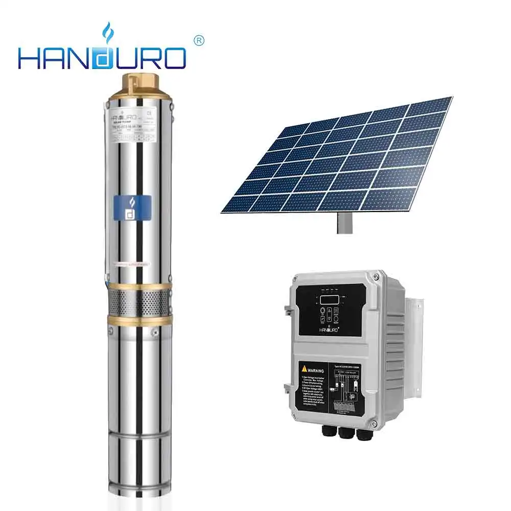 solar water pumping machine energy with solar panel