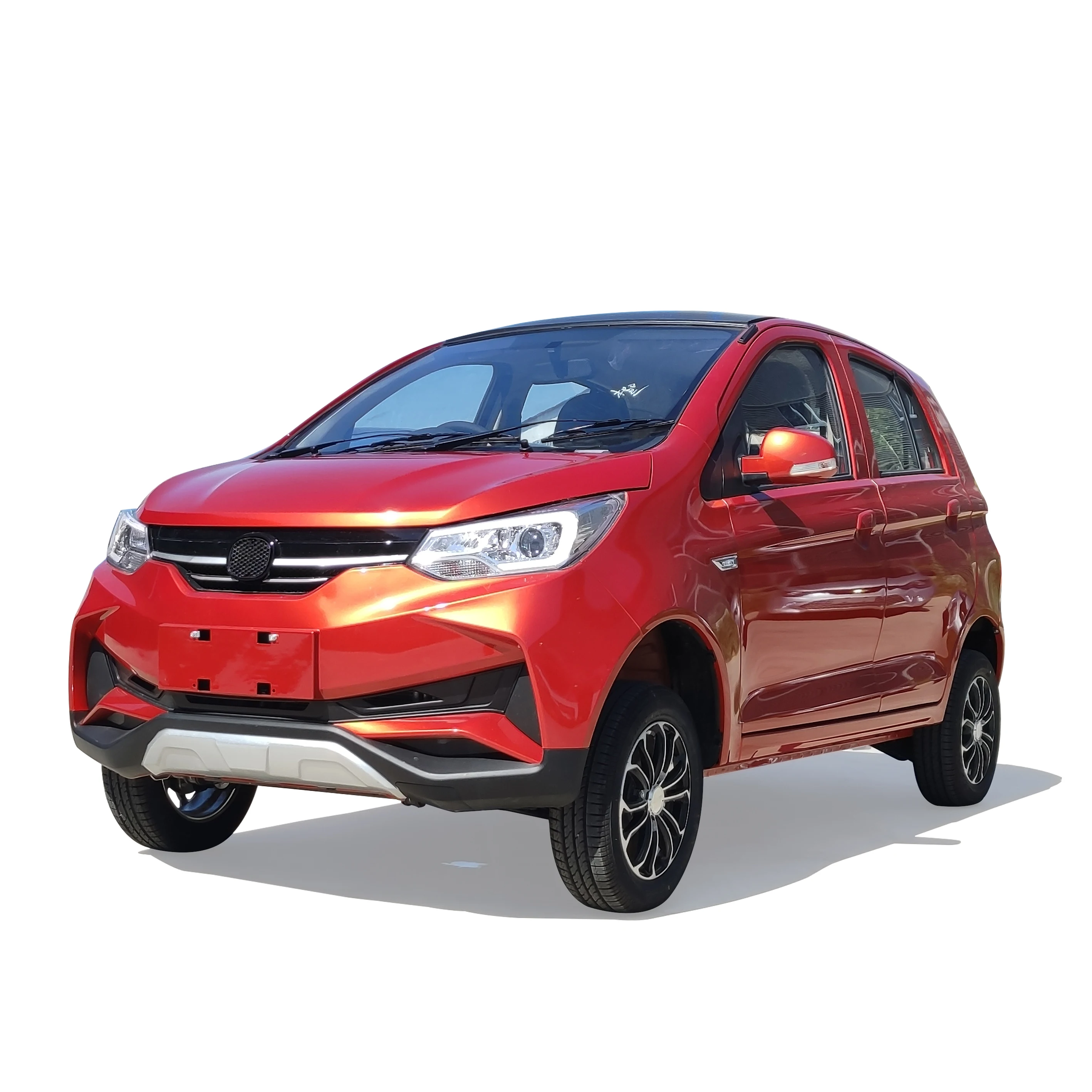 Export to India RHD new energy vehicle S7 solar electric vehicle CE/EEC/right-hand electric four-wheel vehicle SKD/CKD