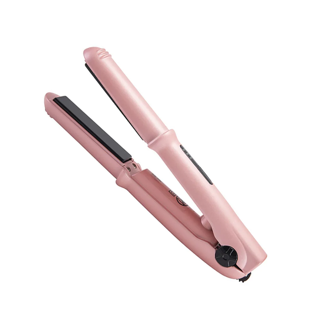 Portable USB Wireless Rechargeable Cordless Mini Hair Straightener Flat Iron