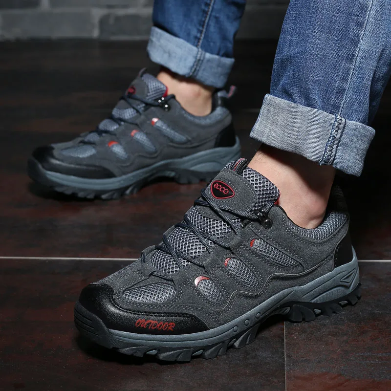 Китайская фабрика OEM, Прямая поставка, оптовая продажа мужской походной уличной обуви