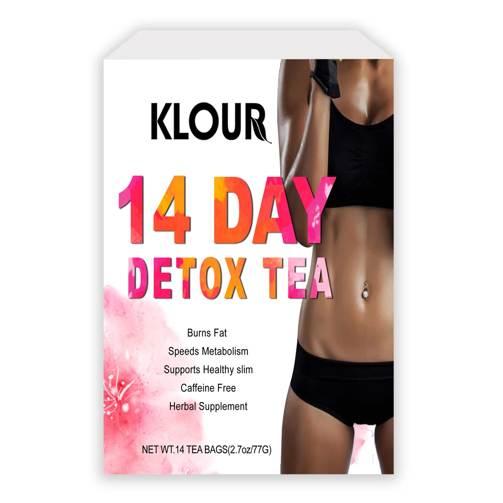 OEM Wholesale Detox Slim Tea 14 Days Fast Weight Loss Custom Logo Tea Bags Detox Instant Nature Herbal Tea