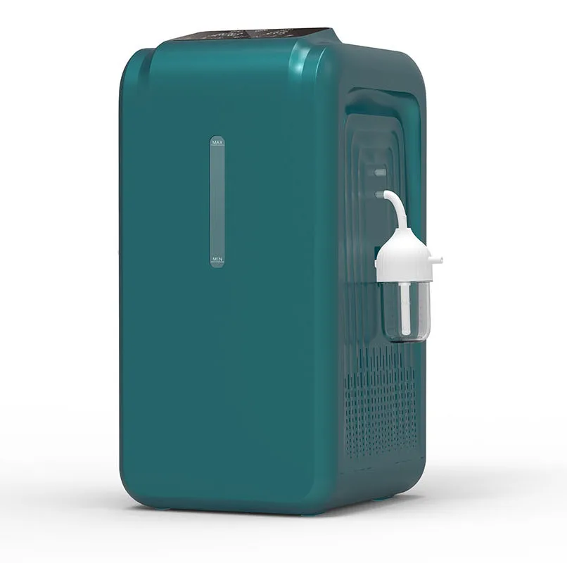 Recommend 2001ppb 5000ppb Automatic Temperature Control Portable Water Electrolytic Oxygen Hydrogen Generator Inhaler