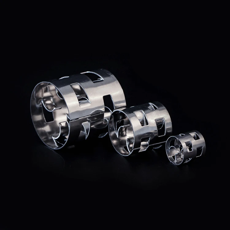 Производитель стойка из нержавеющей стали упаковка 50 мм металлическое кольцо палля упаковка 316 304 из нержавеющей стали кольцо палля