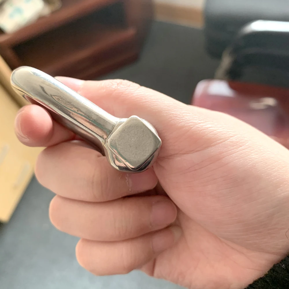 Stainless Steel Dee shackle Square Pin