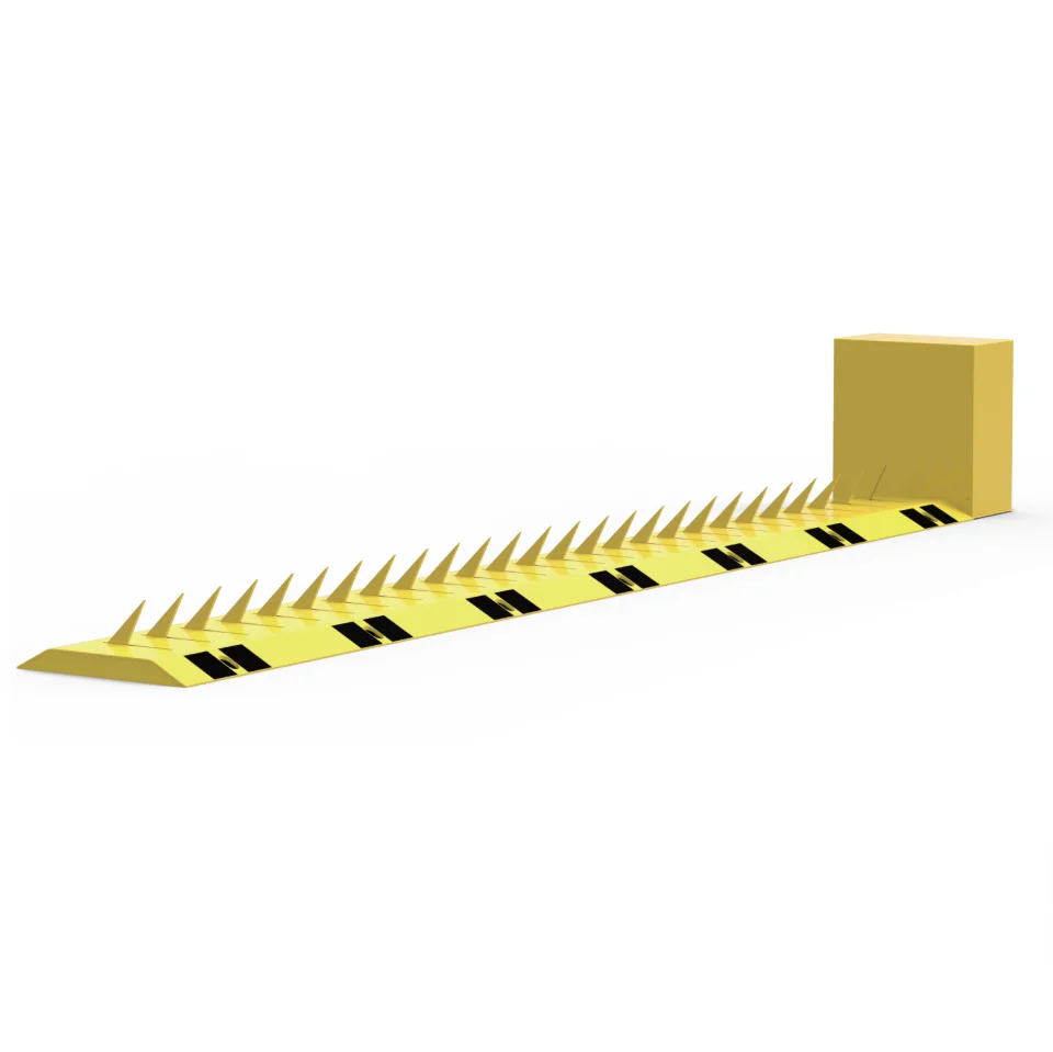 hydraulic barrier with nails  Automatic Tyre Killer Road Blocker Vehicle Tire Killer Security Road Spikes road bollard