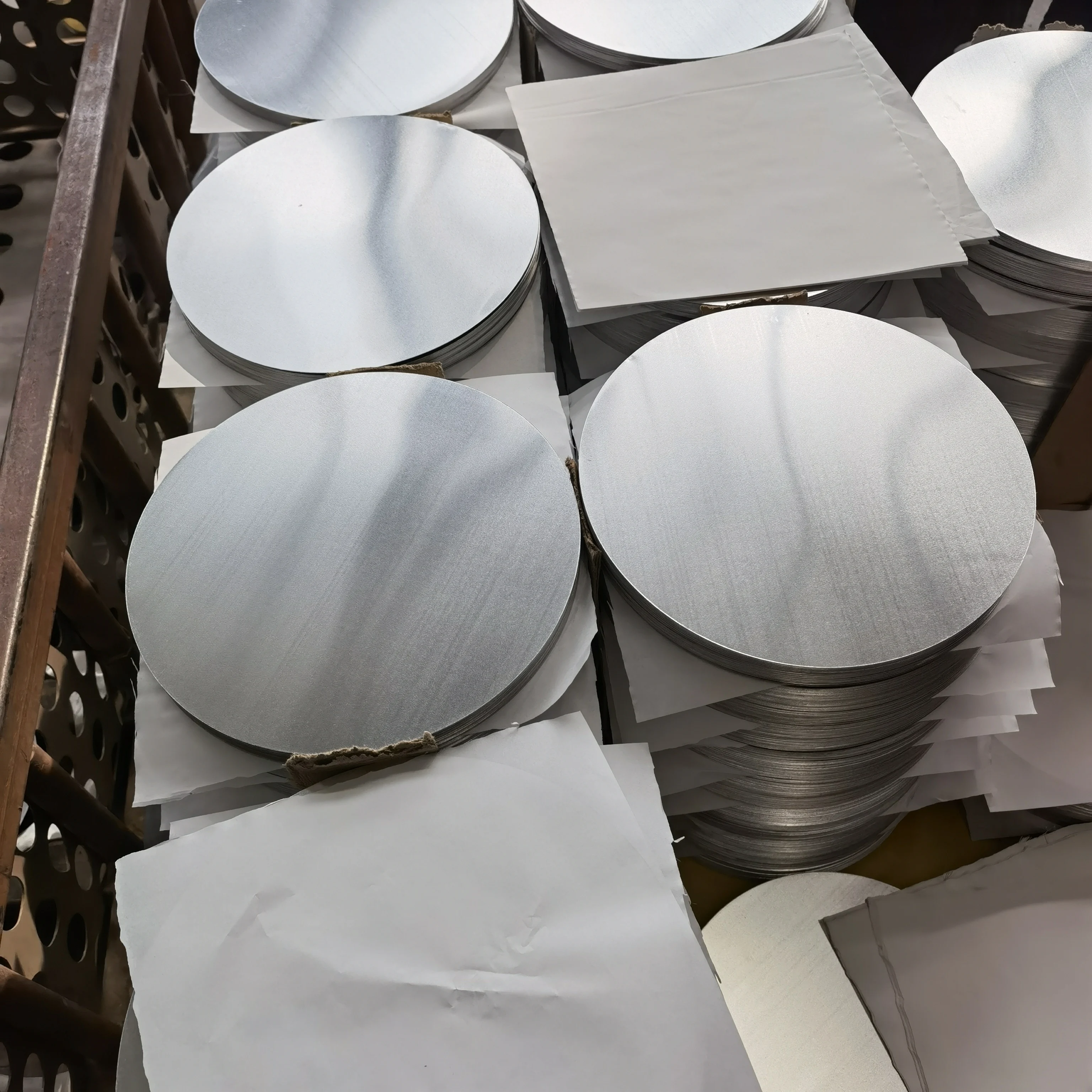 DDQ hot rolling aluminum dish plate 5052 for cookware
