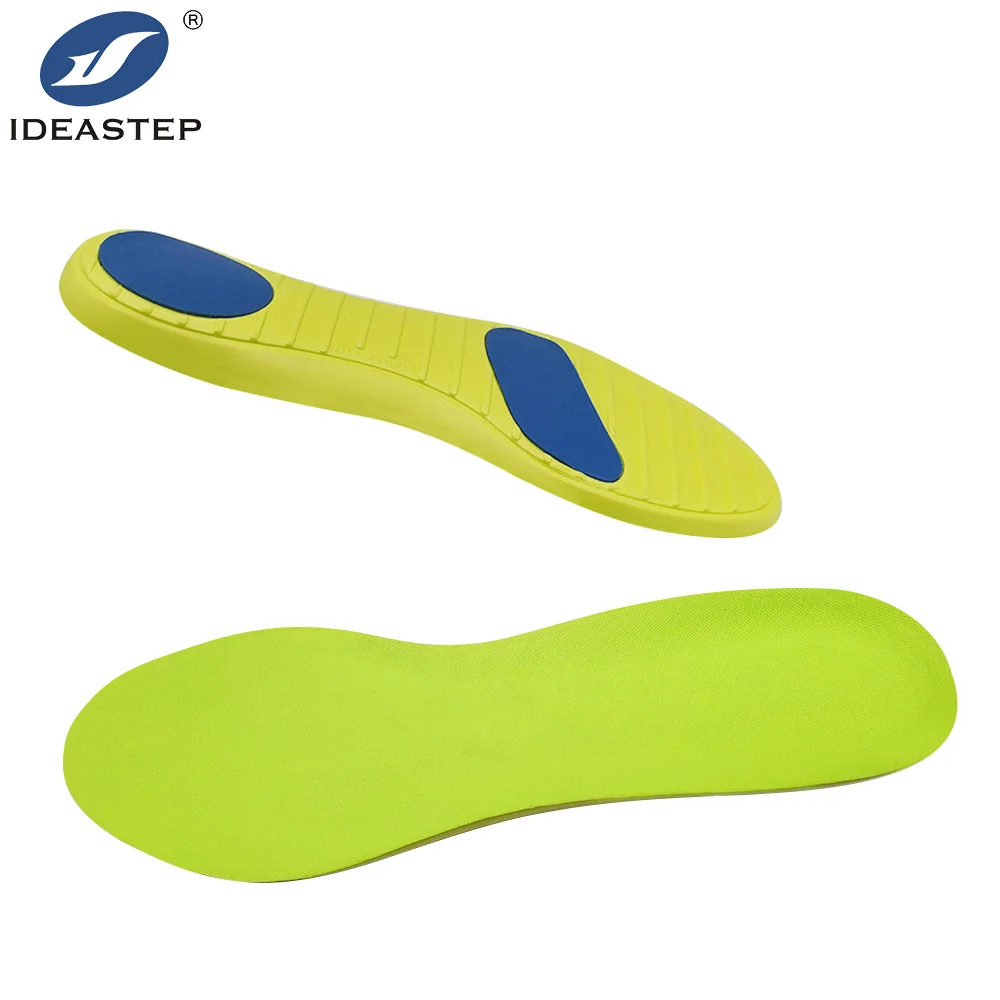 IDEASTEP Arch Support Insoles Eva Sport Insole Slides Removable Foam Boards For Shoes Poron Cutting Lining Insole Supplier Eva