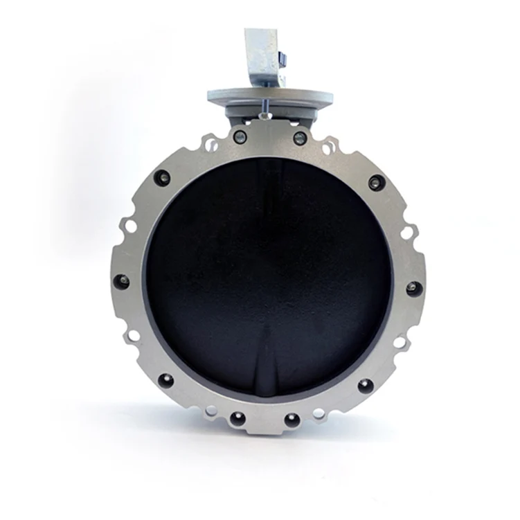 Butterfly Valves apply for different media withNAMUR Standard Pneumatic Actuator Variable Sizes Valve Assembly