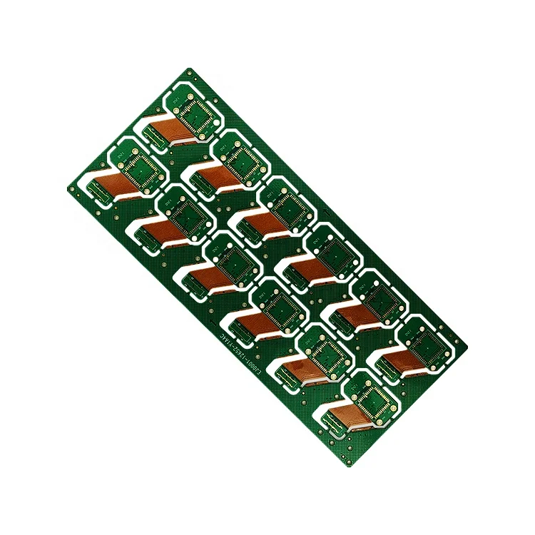 Gold Detector Rigid-flex And Flexible Pcb Fr4 Printed Circuit Board