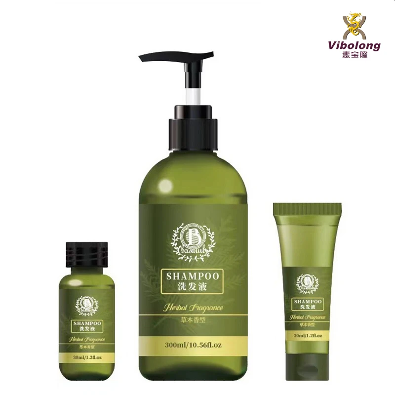 New Design Mini Travel Packages Hair Conditioner Custom Toiletries Kit Disposable Hospital Hotel Airbnb Supplies Set