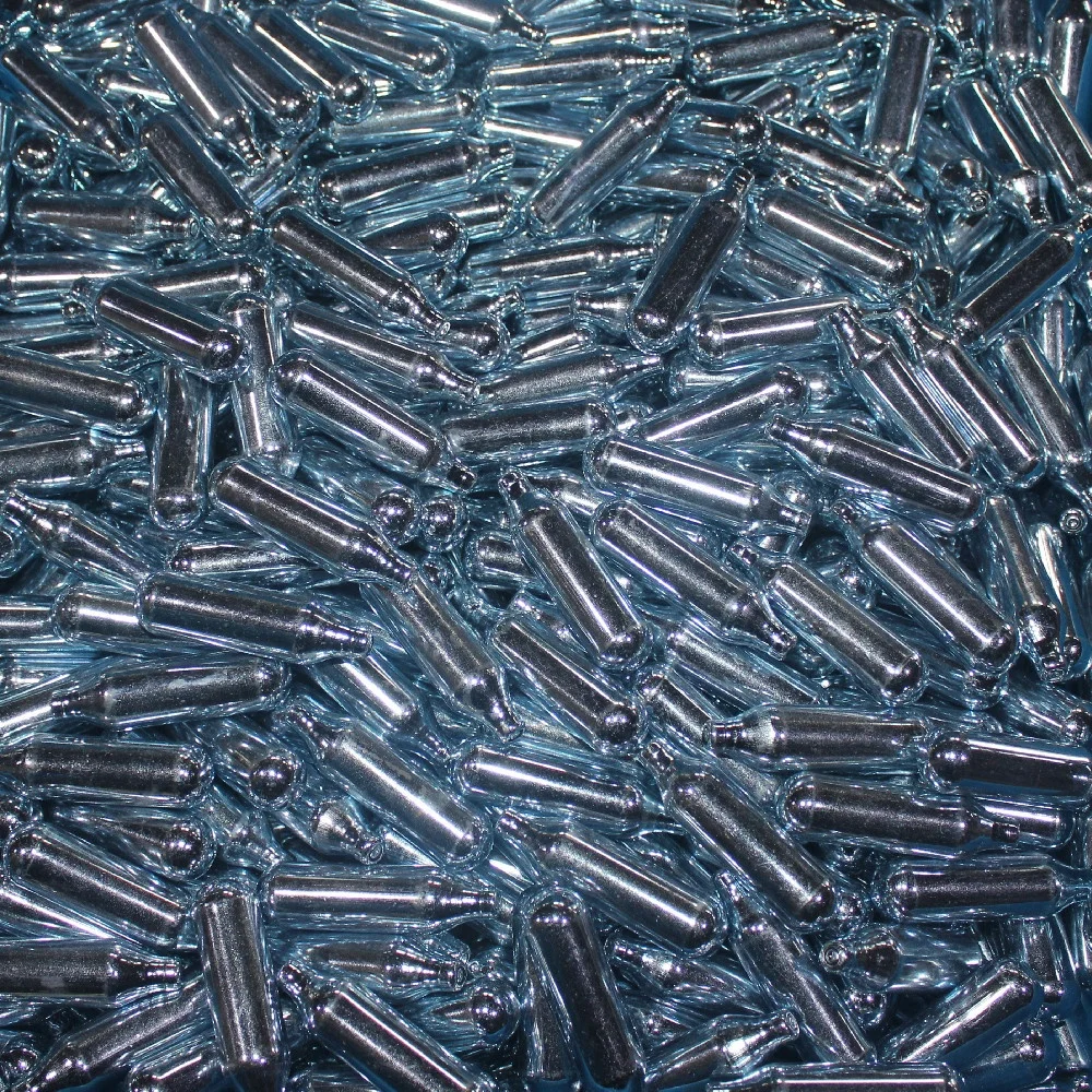 Factory Direct Selling High Quality 8g Gas Capsules Gas Cartridge