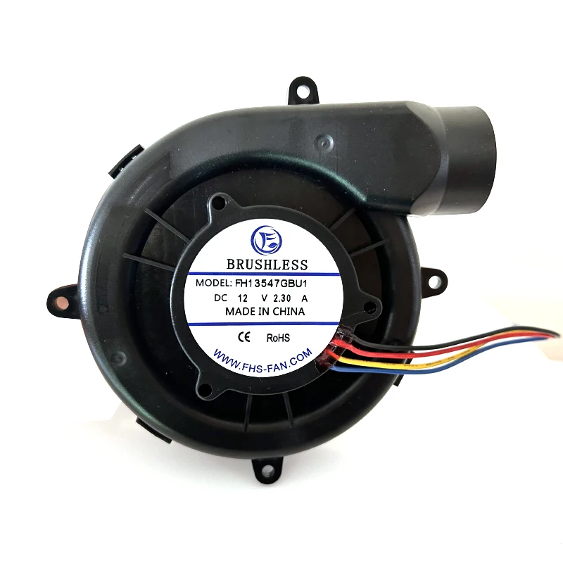 High Pressure Centrifugal Blower 5 inch 6 inch Dc 12 Volt 24 Volt High Speed Air Blower Cooling Fan