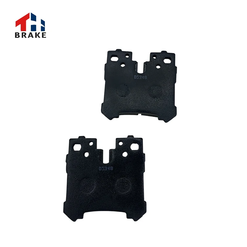 anti noise shim wholesale car auto parts friction material ceramic brake pads cost d2348