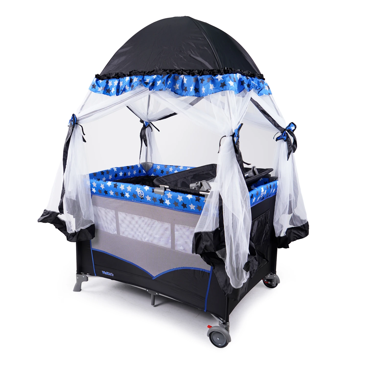 cheap custom logo 2020 baby bed with net mosquito