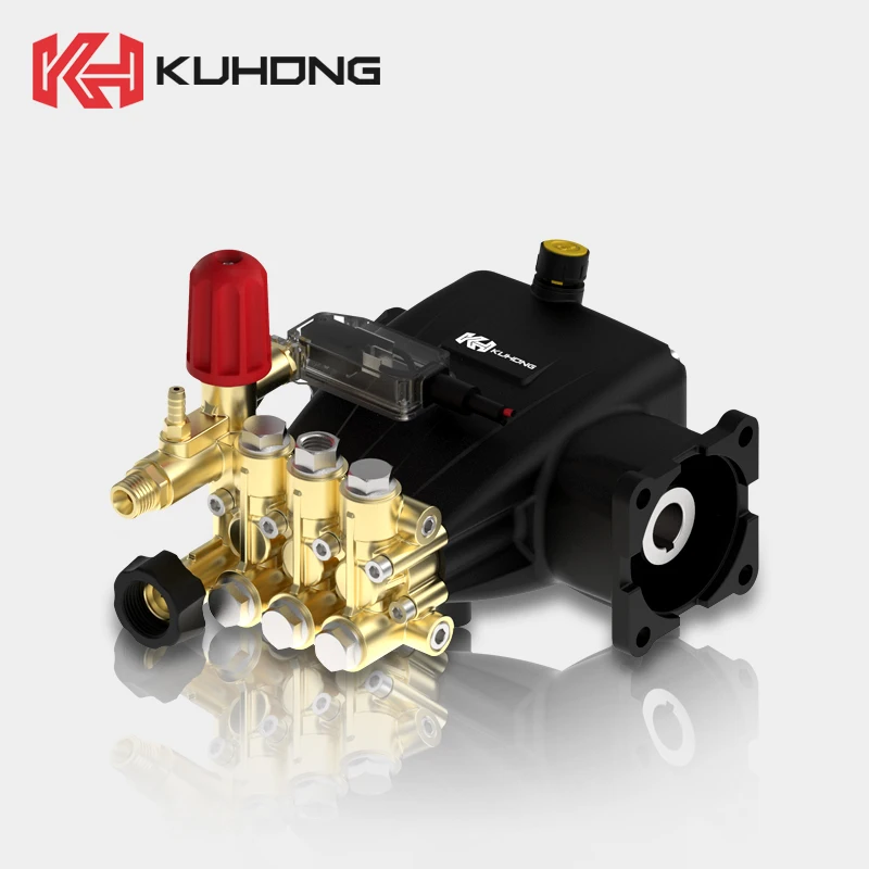 Kuhong KPCM High Pressure Plunger Pump Replacement High Pressure Washer Direct Drive Pump130bar 2.2kw /3hp