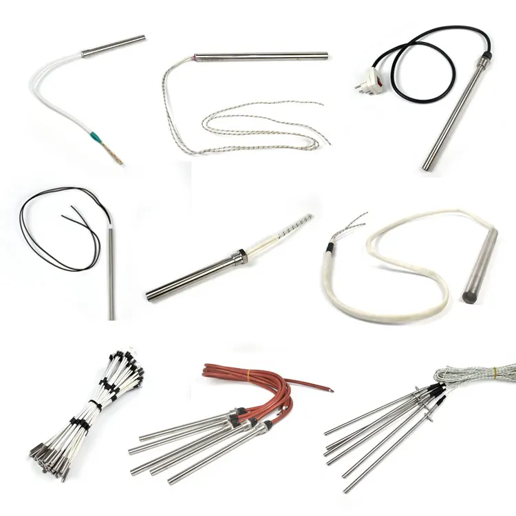 BRIGHT 230V 400W Resistance Tube Rod Heater 10*280Mm Cartridge Heating Element For Packing Machinery